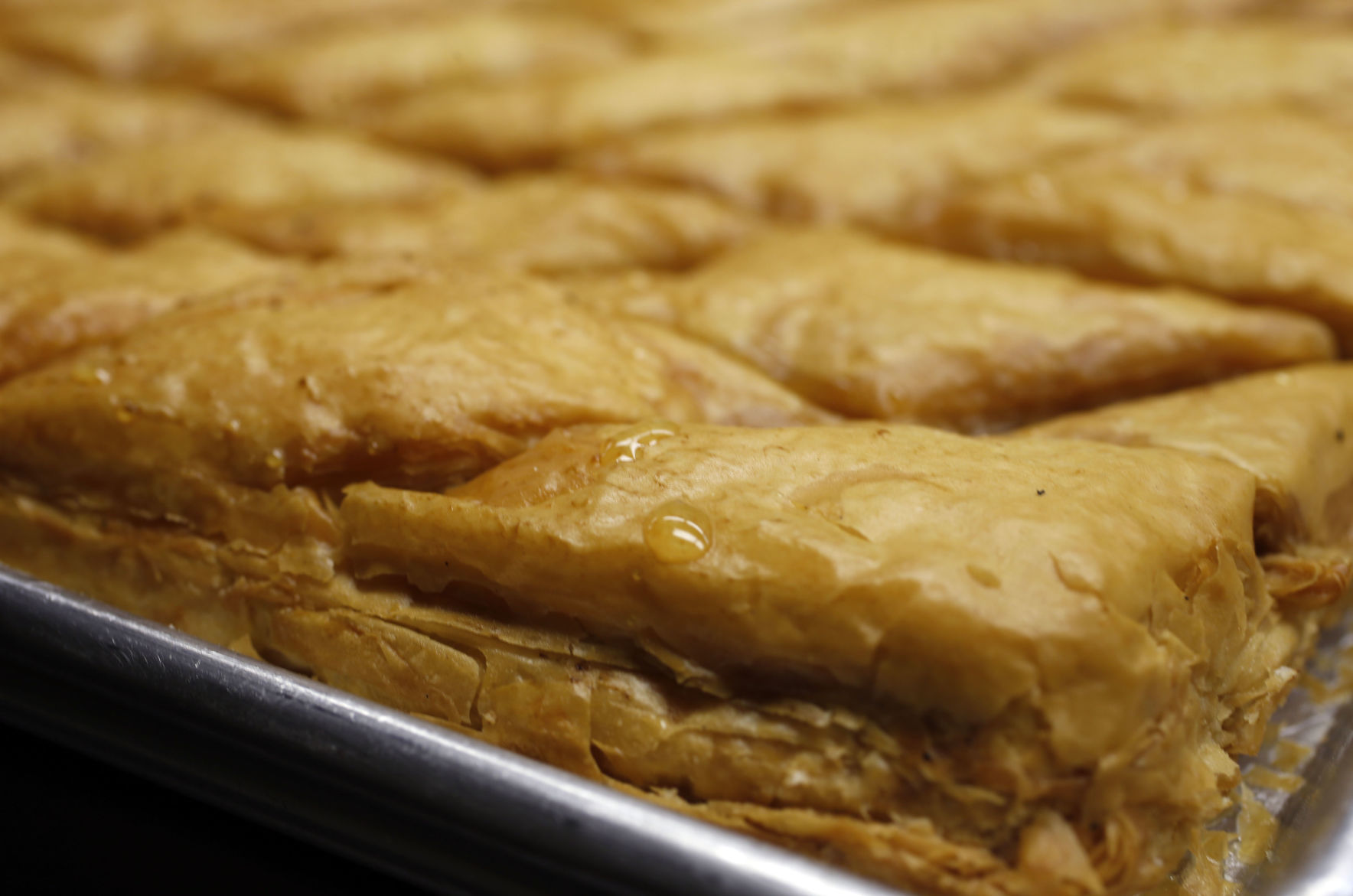 14. Enjoy a piece of baklava at the Tulsa Greek Festival